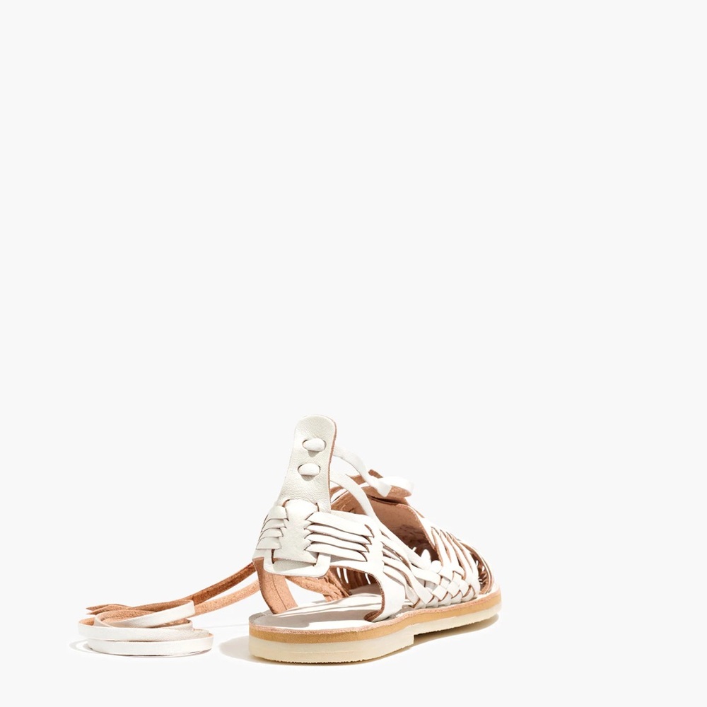 Madewell Chamula™ Sayulita Ankle-Wrap Sandals - Picture 5 of 5